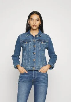 7 For All Mankind Modern Trucker- Chaqueta Vaquera - Dark Blue