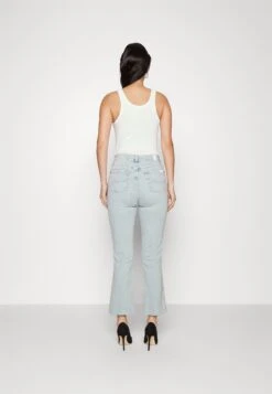 7 For All Mankind Hw Slim Kick Sliillyoucho - Vaqueros Pitillo - Light Blue -7 For All Mankind 23d344f12fe749448a66d9f2af126543