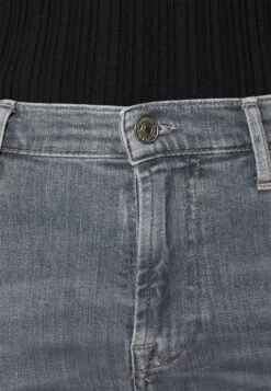 7 For All Mankind Sliillmet - Vaqueros Pitillo - Grey -7 For All Mankind 25cbe43d8a444d49aea13624e245d746