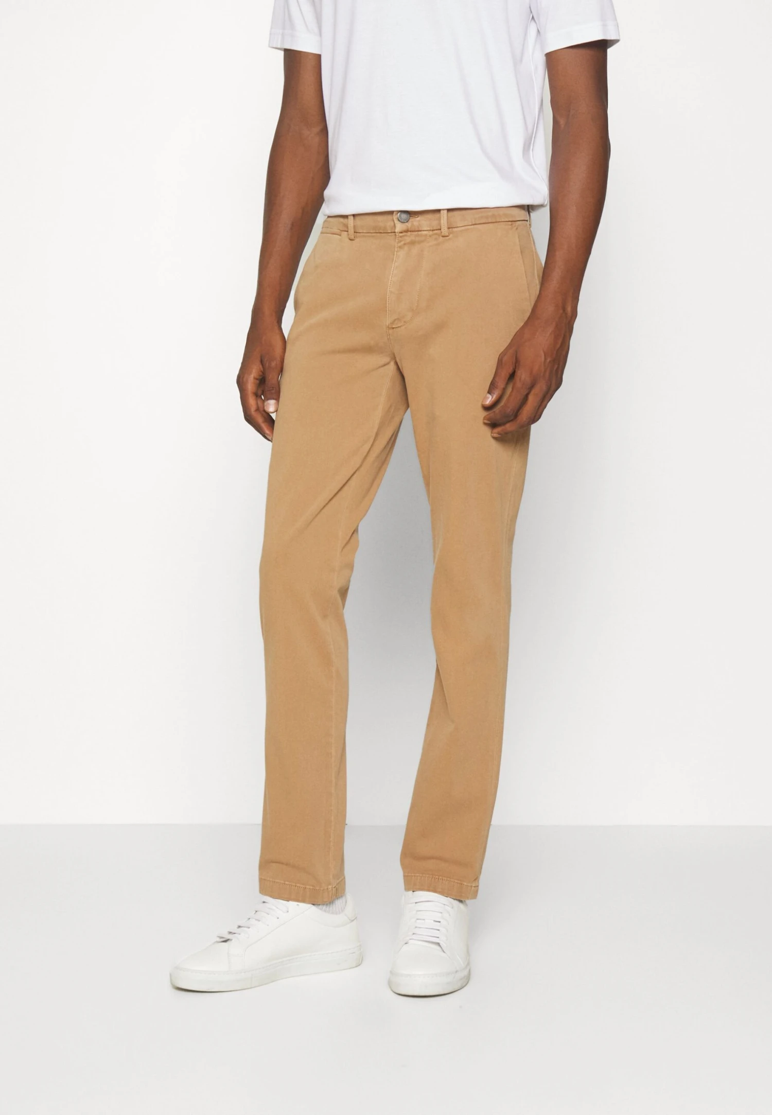 7 For All Mankind Slimmy Chino- Pantalones Chinos - Beige 1 7 For All Mankind Slimmy Chino- Pantalones Chinos - Beige