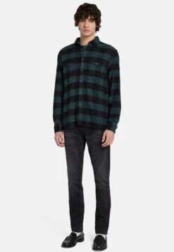 7 For All Mankind Paxtyn - Vaqueros Rectos - Dark Blue