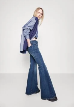 7 For All Mankind Karli Soho- Vaqueros Bootcut - Light Blue -7 For All Mankind 261953a93d7a4714b1fffe1a79a064d1