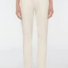 7 For All Mankind Easy Vegan- Pantalones - White