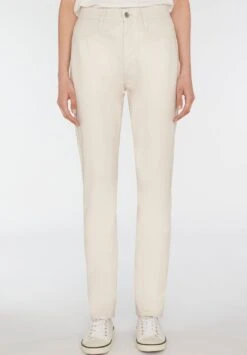 7 For All Mankind Easy Vegan- Pantalones - White