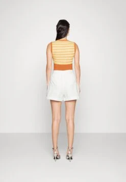 7 For All Mankind Marina Sail Boat - Shorts Vaqueros - White -7 For All Mankind 2ac582c4ea404d9cb24a537de5d0e62a