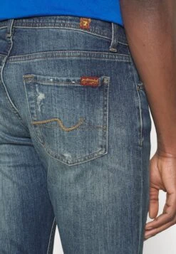 7 For All Mankind Slimmy Tapered - Vaqueros Tapered - Dark Blue -7 For All Mankind 2b3d021be1a14f2bbe737871b62fe5ee