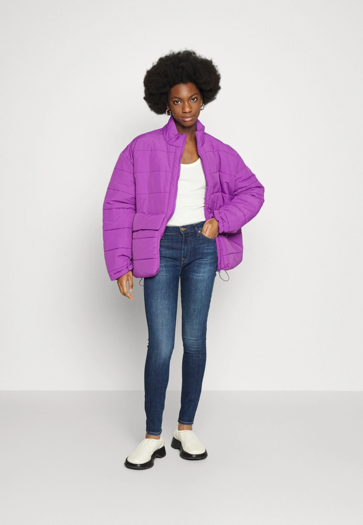 7 For All Mankind Slim Illusion Force - Vaqueros Pitillo - Dark Blue 2 7 For All Mankind Slim Illusion Force - Vaqueros Pitillo - Dark Blue - Imagen 2