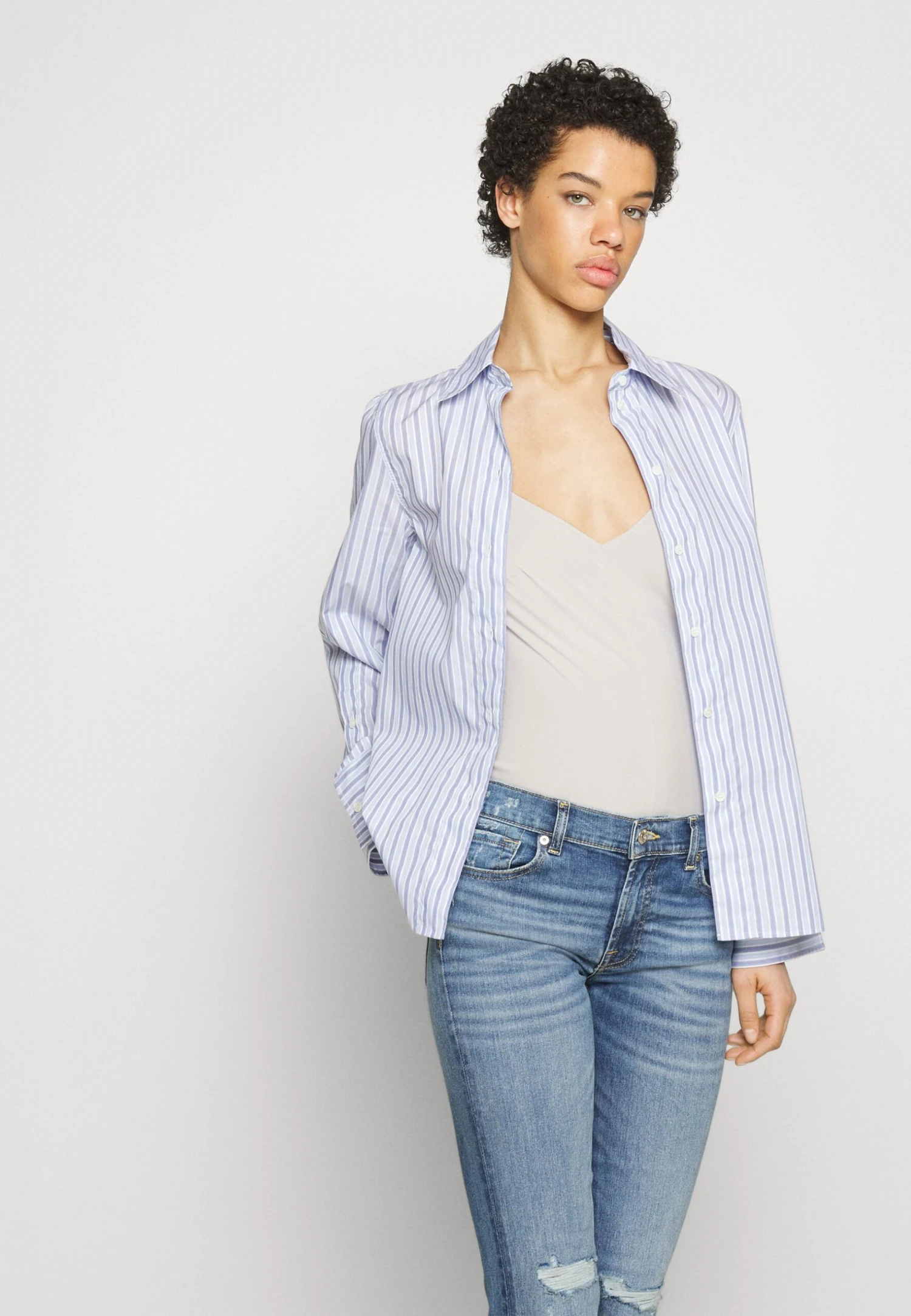 7 For All Mankind Bootcut Tailorless Engage - Vaqueros Bootcut - Blue Denim 5 7 For All Mankind Bootcut Tailorless Engage - Vaqueros Bootcut - Blue Denim - Imagen 5