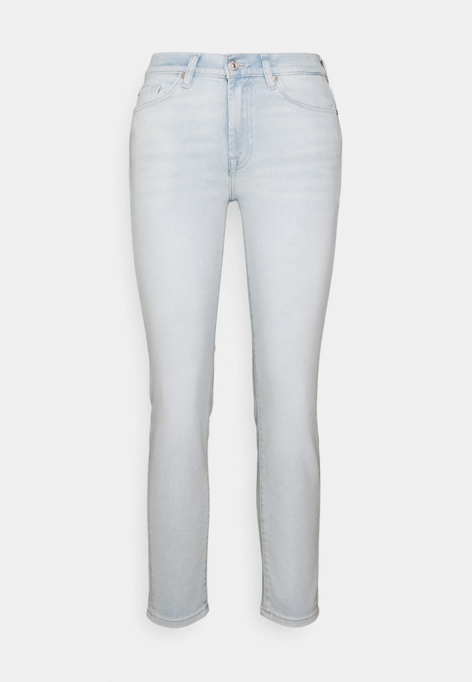 7 For All Mankind Roxanne Ankle Luxvinsun - Vaqueros A Campana - Light Blue 5 7 For All Mankind Roxanne Ankle Luxvinsun - Vaqueros A Campana - Light Blue - Imagen 5