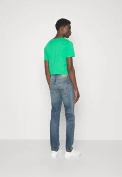 7 For All Mankind Vaqueros Slim Fit - Mid Blue -7 For All Mankind 308476c2769d4f5f8f85d7994cd958aa