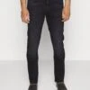 7 For All Mankind Vaqueros Tapered - Black