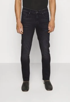 7 For All Mankind Vaqueros Tapered - Black