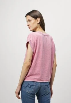 7 For All Mankind Camiseta Básica - Pink -7 For All Mankind 320a6e8fb1804cff81aa867220fd4ca7