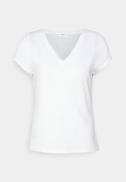 7 For All Mankind Andy Vneck- Camiseta Básica - White 8 7 For All Mankind Andy Vneck- Camiseta Básica - White -7 For All Mankind 337b2fc7e3664a189ce97a1e5b6e35c3