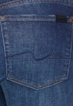 7 For All Mankind Slim Illusion Force - Vaqueros Pitillo - Dark Blue 11 7 For All Mankind Slim Illusion Force - Vaqueros Pitillo - Dark Blue -7 For All Mankind 33d035dcf72d4db6937d8bdeb1fa19fb