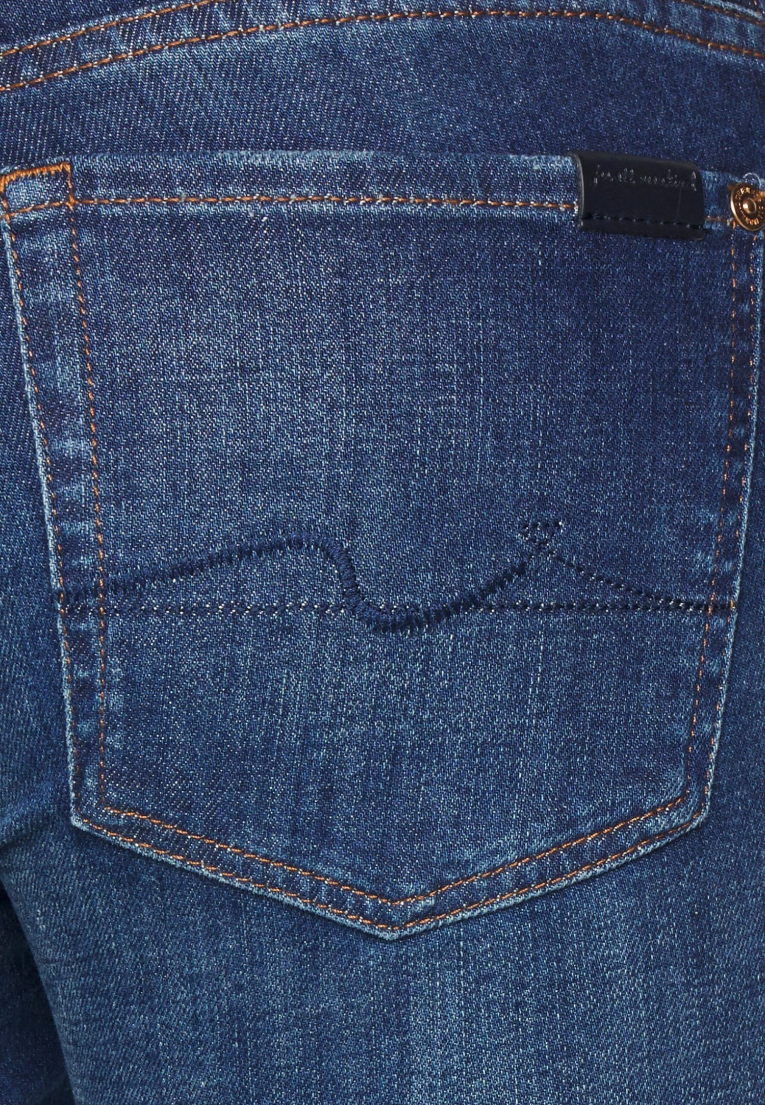 7 For All Mankind Slim Illusion Force - Vaqueros Pitillo - Dark Blue 5 7 For All Mankind Slim Illusion Force - Vaqueros Pitillo - Dark Blue - Imagen 5