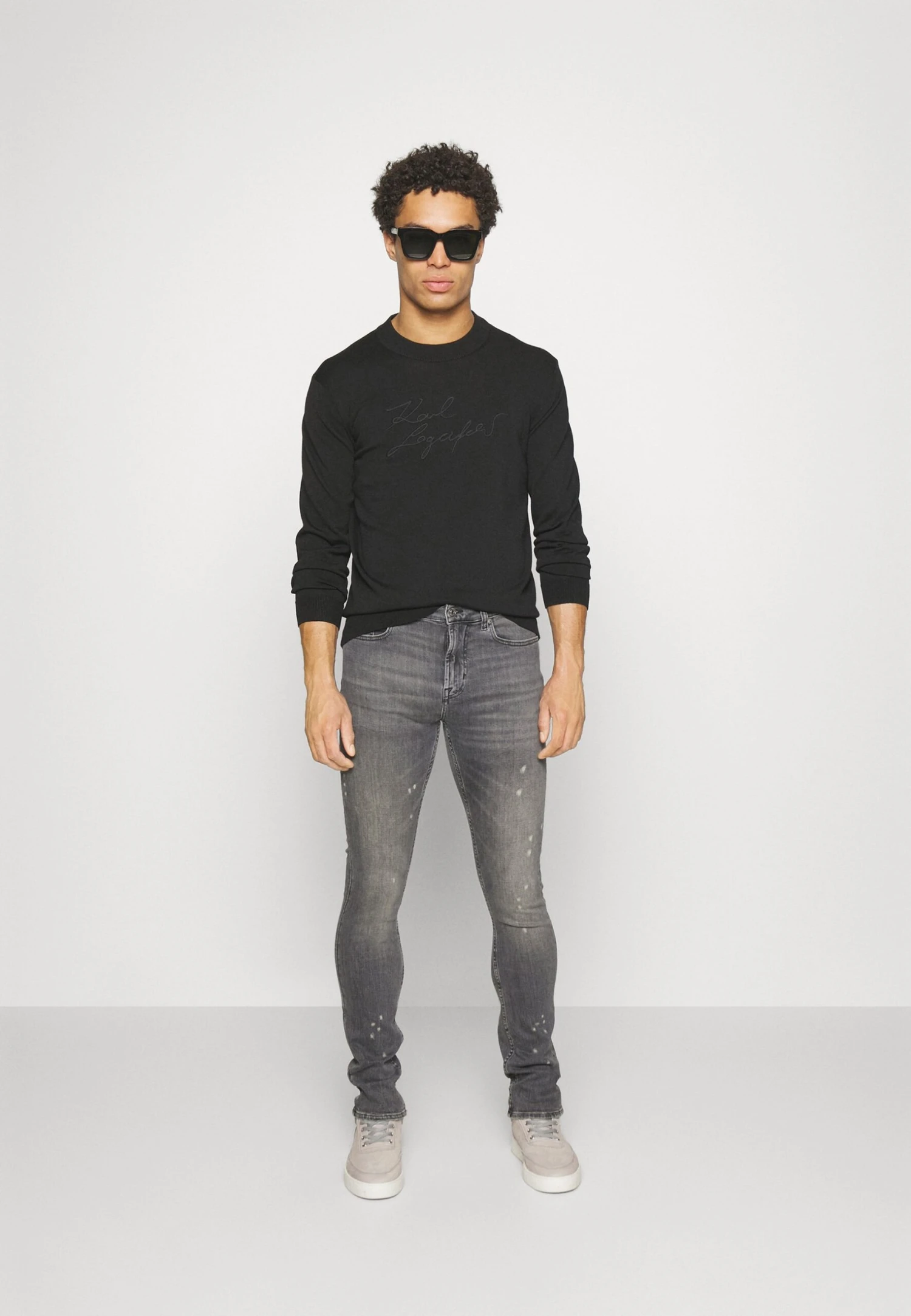 7 For All Mankind Paxtyn Stretch Tek Elusive - Vaqueros Pitillo - Grey 2 7 For All Mankind Paxtyn Stretch Tek Elusive - Vaqueros Pitillo - Grey - Imagen 2