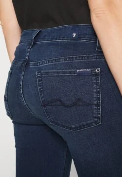 7 For All Mankind Roxanne Bair Park Avenue - Vaqueros Slim Fit - Dark Blue -7 For All Mankind 349eb74c7cd04058b17603b19628a7b7