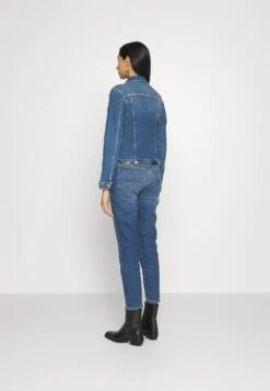 7 For All Mankind Modern Trucker- Chaqueta Vaquera - Dark Blue 10 7 For All Mankind Modern Trucker- Chaqueta Vaquera - Dark Blue -7 For All Mankind 385e14f4b001435a8edd7f986336c427