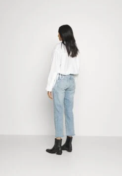 7 For All Mankind Logan Stovepipe Ode To - Vaqueros Rectos - Light Blue 10 7 For All Mankind Logan Stovepipe Ode To - Vaqueros Rectos - Light Blue -7 For All Mankind 38aa6ccc273b46a4b1dd36ce498883a1