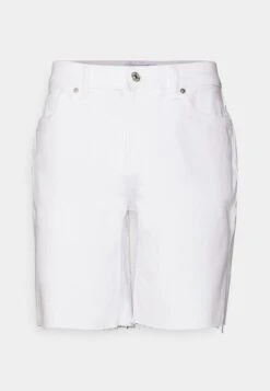 7 For All Mankind Straight Banter - Shorts Vaqueros - White -7 For All Mankind 3b4e0b476d2c4fd79704505a07b0fe1a