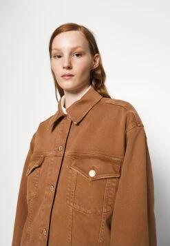 7 For All Mankind Easy Trucker - Chaqueta Vaquera - Orange -7 For All Mankind 3b825ddea1684448999133b08e75ff68