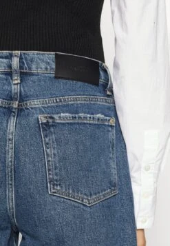 7 For All Mankind Andy Shorts Blaze - Shorts Vaqueros - Mid Blue -7 For All Mankind 3cce9866a52e45098f3f6243850ad954