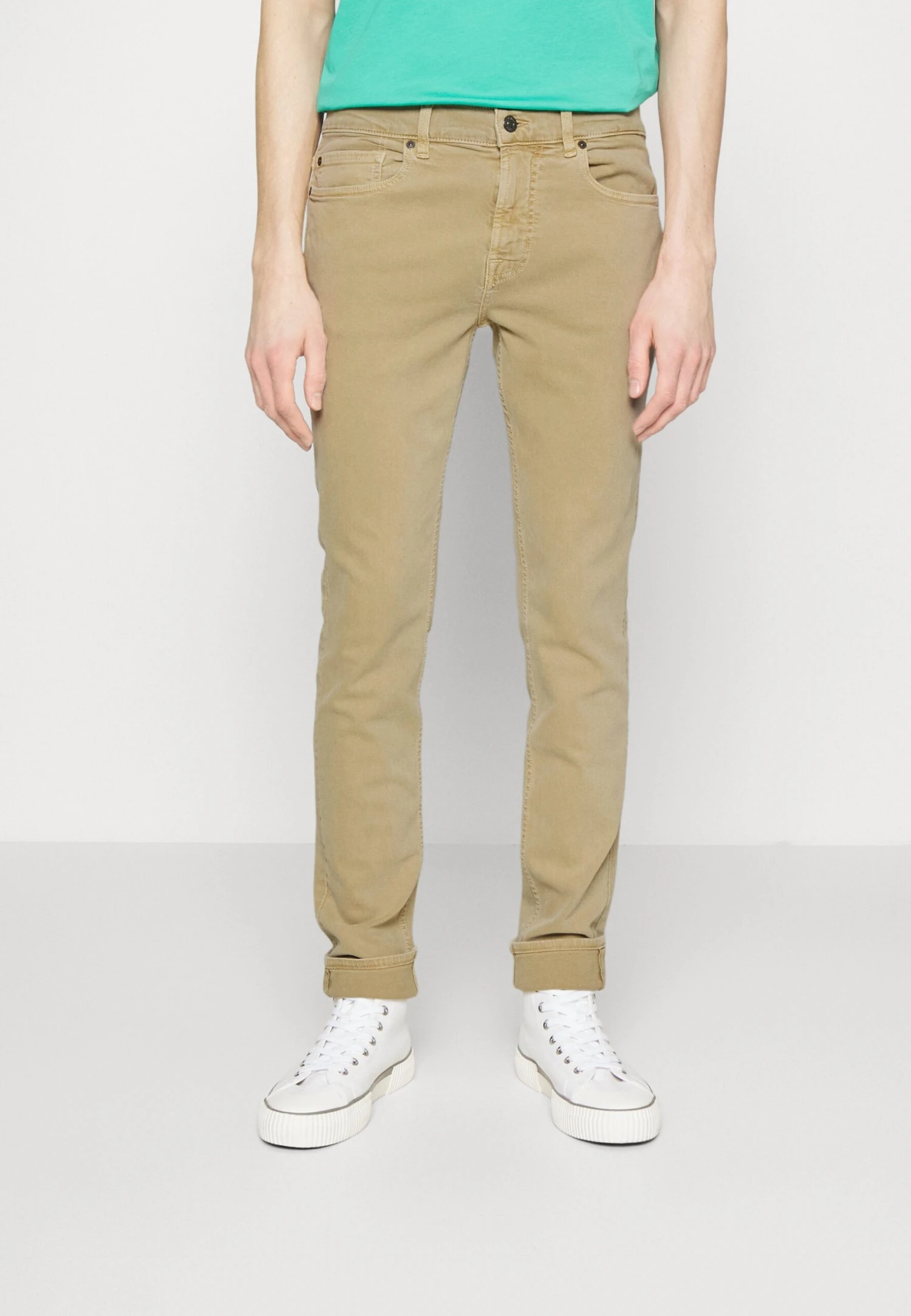 7 For All Mankind Paxtyn - Vaqueros Slim Fit - Beige 1 7 For All Mankind Paxtyn - Vaqueros Slim Fit - Beige