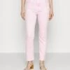 7 For All Mankind Easy Slim Ankle Colluxvin - Vaqueros Rectos - Pink