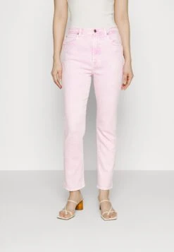 7 For All Mankind Easy Slim Ankle Colluxvin - Vaqueros Rectos - Pink