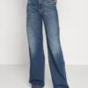 7 For All Mankind Lotta Luxe Vintage- Vaqueros Bootcut - Dark Blue