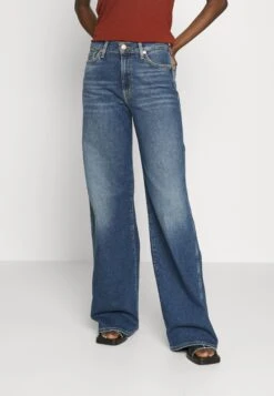 7 For All Mankind Lotta Luxe Vintage- Vaqueros Bootcut - Dark Blue