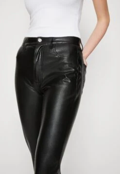 7 For All Mankind Easy Slim - Pantalones - Black -7 For All Mankind 409d05b34ea948e5bf6876982f96765a