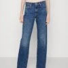 7 For All Mankind Tess Trouser Explorer - Vaqueros Boyfriend - Mid Blue