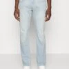 7 For All Mankind The Straight Breezy - Vaqueros Rectos - Light Blue