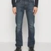 7 For All Mankind The Straight Depart - Vaqueros Rectos - Dark Blue