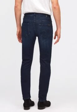 7 For All Mankind Vaqueros Slim Fit - Dark Blue -7 For All Mankind 48ae1365125d48968a3ecec77eab5316
