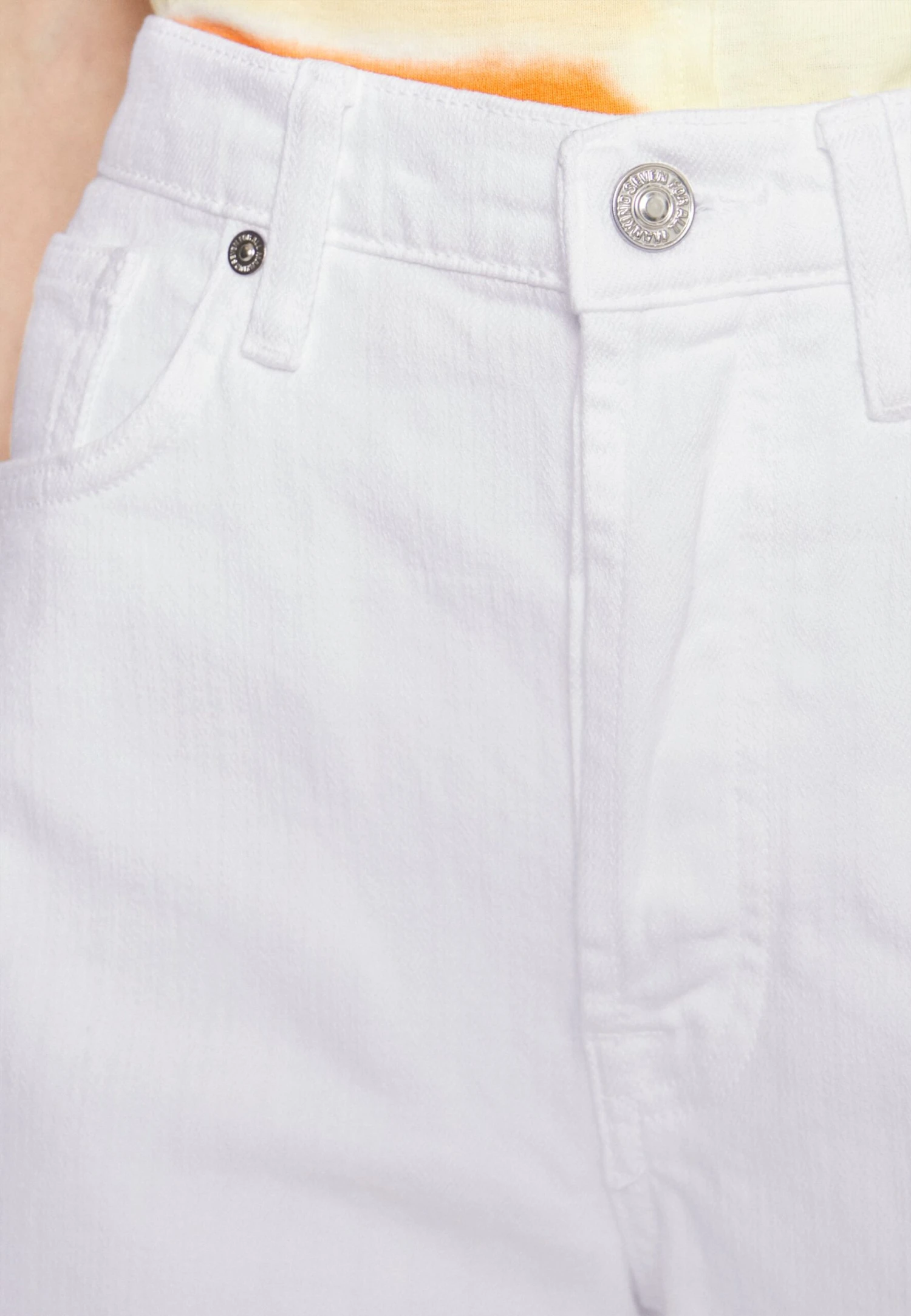 7 For All Mankind Easy Ruby Yacht - Shorts Vaqueros - White 4 7 For All Mankind Easy Ruby Yacht - Shorts Vaqueros - White - Imagen 4