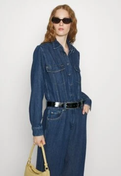 7 For All Mankind Luxe Bluenote - Mono - Mid Blue -7 For All Mankind 4966241b104e411680bc019e07638293