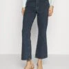 7 For All Mankind Betty Action - Vaqueros Bootcut - Dark Blue