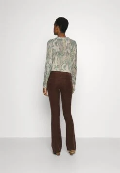 7 For All Mankind Bootcut - Pantalones - Brown -7 For All Mankind 4b1b7c62ce0d4dfb97df1fb8d6e4cbf1