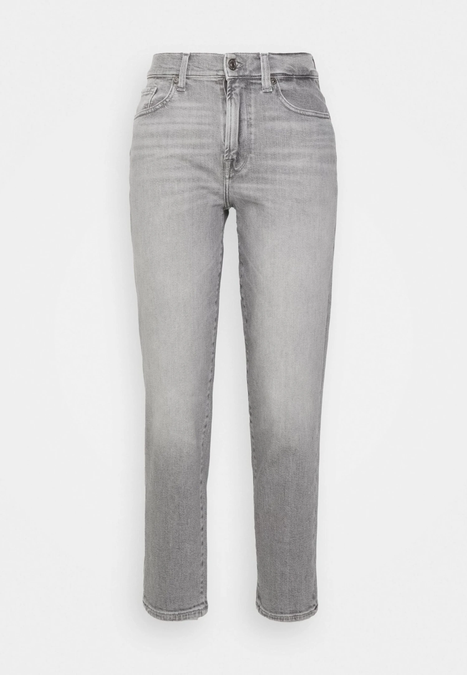7 For All Mankind Malia Luxe Vintage Moonlit - Vaqueros Rectos - Grey 5 7 For All Mankind Malia Luxe Vintage Moonlit - Vaqueros Rectos - Grey - Imagen 5