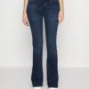 7 For All Mankind Bair Park Avenue - Vaqueros Bootcut - Dark Blue