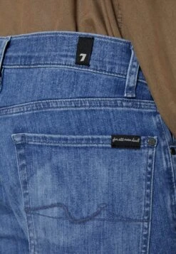 7 For All Mankind Slimmy - Vaqueros Slim Fit - Light Blue -7 For All Mankind 4f83c58201a542b28fcfdbba40d1e244
