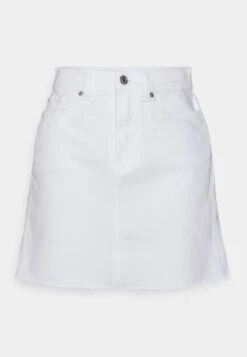 7 For All Mankind Mia Skirt Yacht - Minifalda - White -7 For All Mankind 4fc0f7d1a229441f84397a9929c8f85b