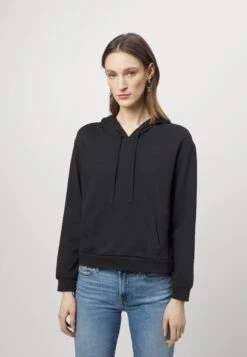 7 For All Mankind Reccotpol - Jersey Con Capucha - Black