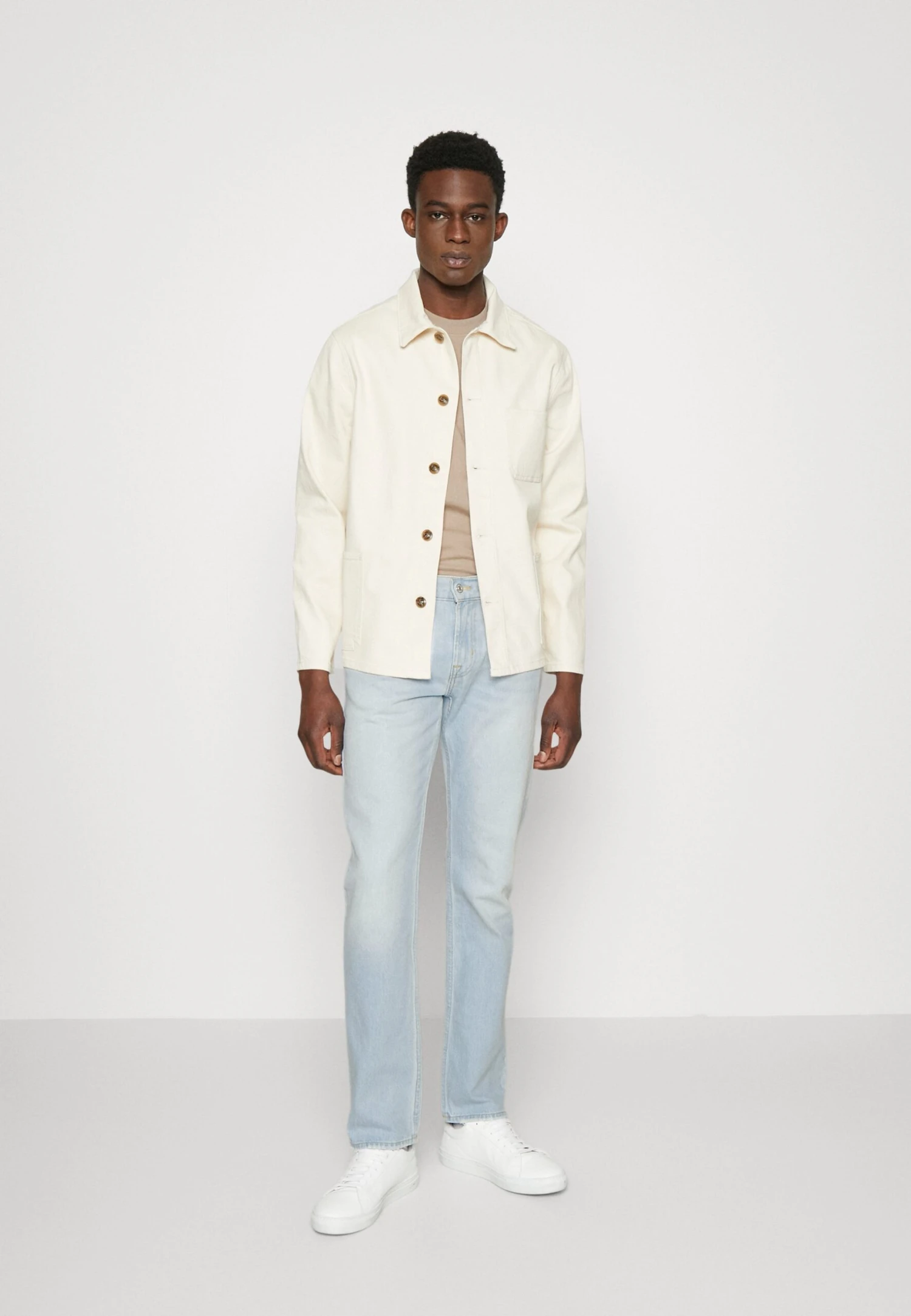 7 For All Mankind The Straight Breezy - Vaqueros Rectos - Light Blue 2 7 For All Mankind The Straight Breezy - Vaqueros Rectos - Light Blue - Imagen 2