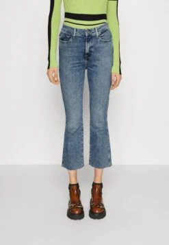 7 For All Mankind Slim Kick Sliillbri - Vaqueros Slim Fit - Light Blue