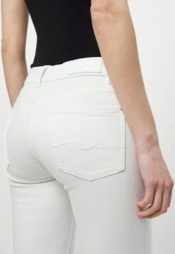 7 For All Mankind Roxanne Ankle- Vaqueros Pitillo - White -7 For All Mankind 55c23dbc5d7e4518a80904861c21970a