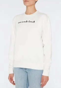 7 For All Mankind Sweatshirt - Sudadera - White -7 For All Mankind 55edf06ddfb3490ba7768b7f9cbf9b8f